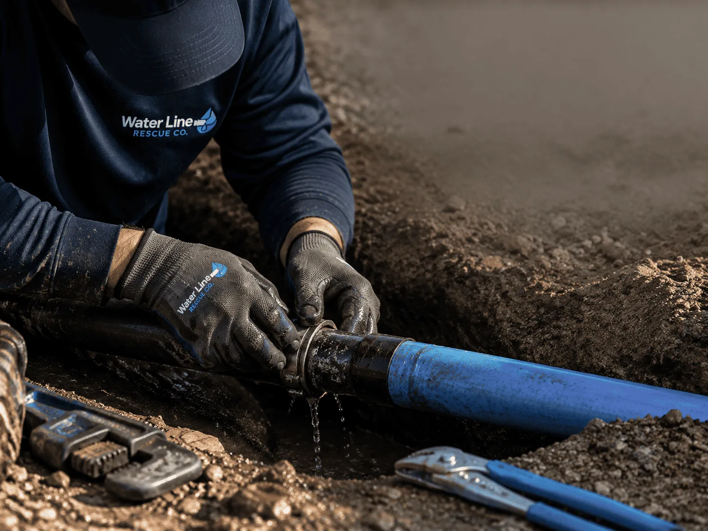 Why choose Water Line Repair in Numidia, PA